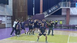 SCM Poli Timișoara a produs surpriza Ligii Zimbrilor și a învins-o pe campioana Dinamo. Reacția lui Paulo Perreira după înfrângere