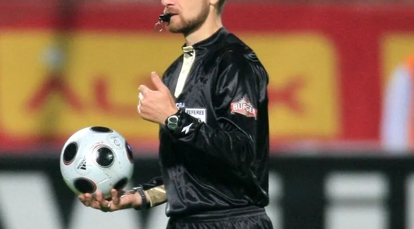Alexandru Tudor va conduce** derby-ul Ligii a II-a