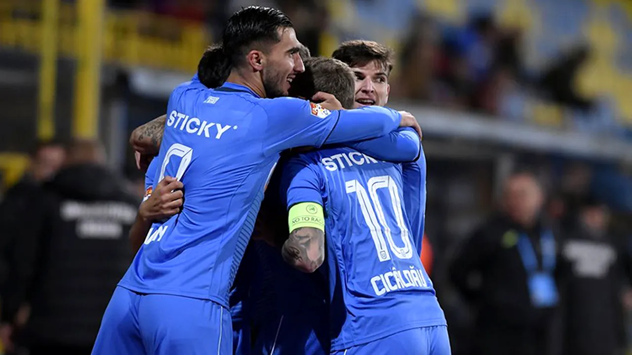 Craiova tratează serios Cupa României, dar pentru Pițurcă prioritatea este alta: 