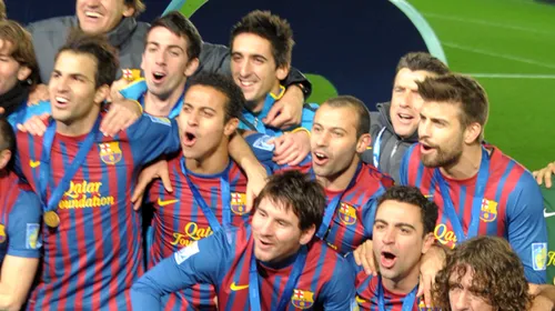 Catalanii exultă după al 13-lea trofeu în trei ani și jumătate:** „Suntem cea mai bună echipă din istorie” Ești de acord?