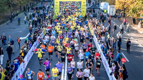 Tragedie la Maratonul Internațional Bucureşti, după ce un bărbat a murit în urma unui stop cardiac