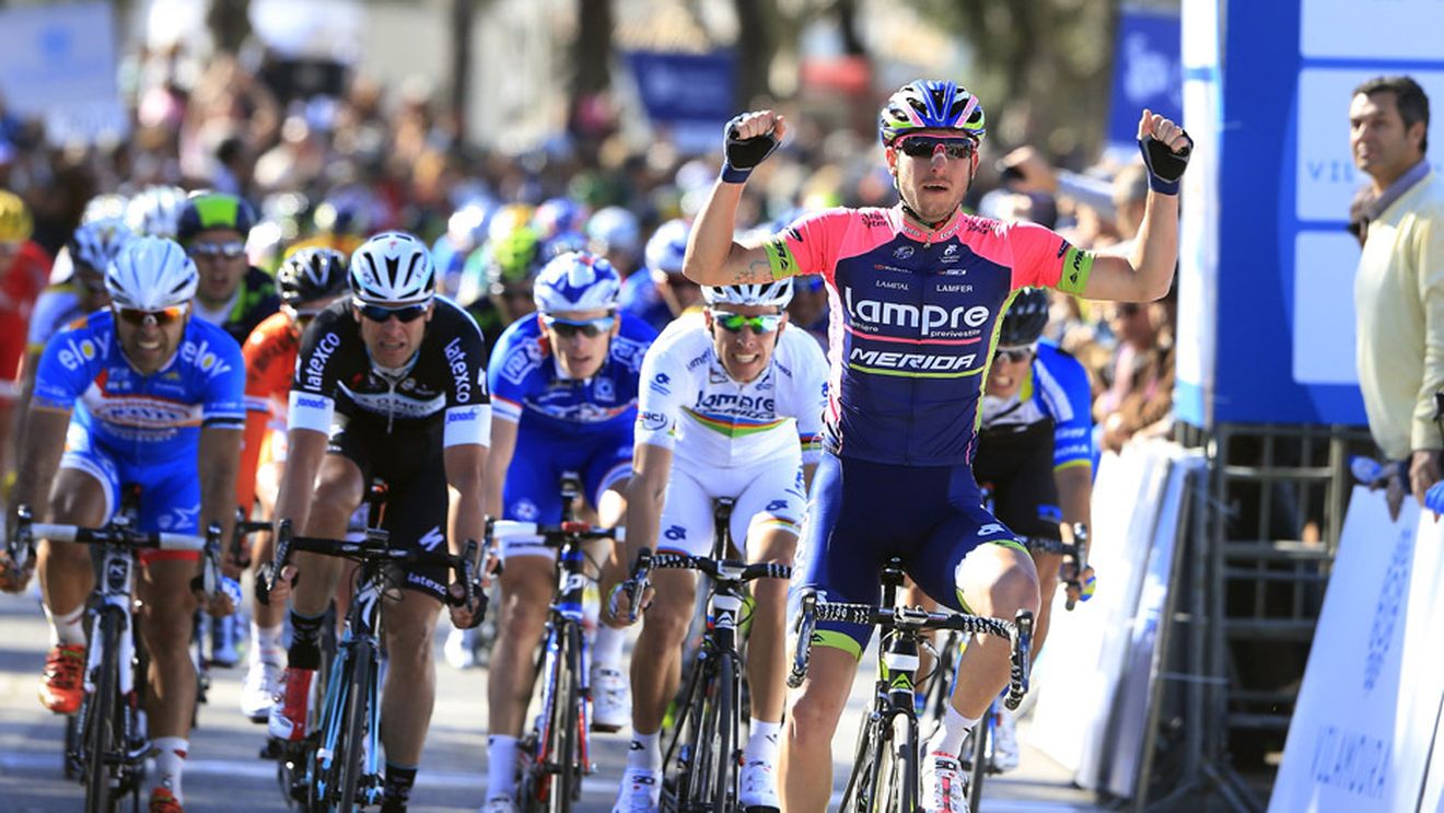 
Tur perfect pentru Lampre: Modolo le-a adus a patra victorie italienilor. Grosu nu a mai avut forță să sprinteze pentru podium