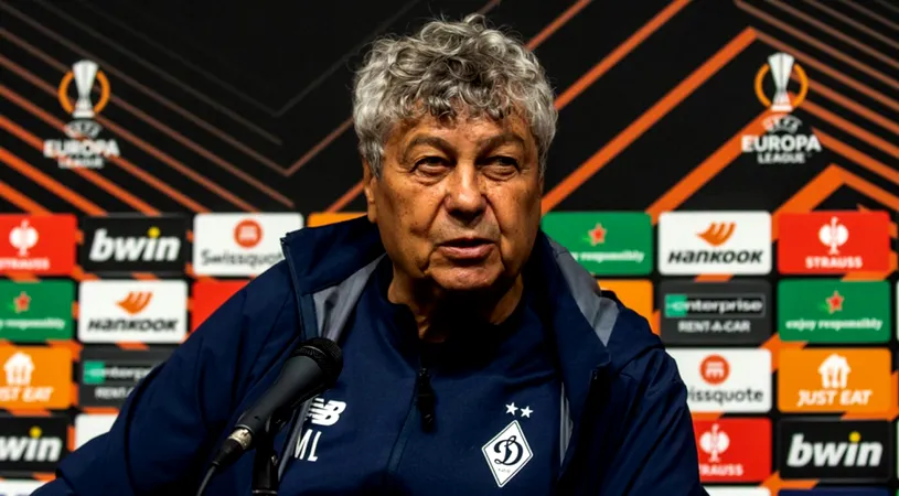 Veste bună din Ucraina legată de starea de sănătate a lui Mircea Lucescu. Anunțul făcut de cei de la Dinamo Kiev: „Intervenția chirurgicală s-a terminat cu succes”