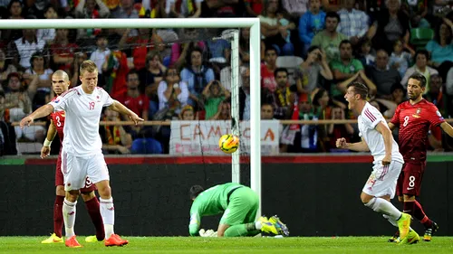Portughezii au înnebunit după eșecul cu Albania: 