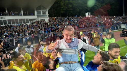 Steaua a ajuns la un acord cu Tahar. Gigi Becali: 