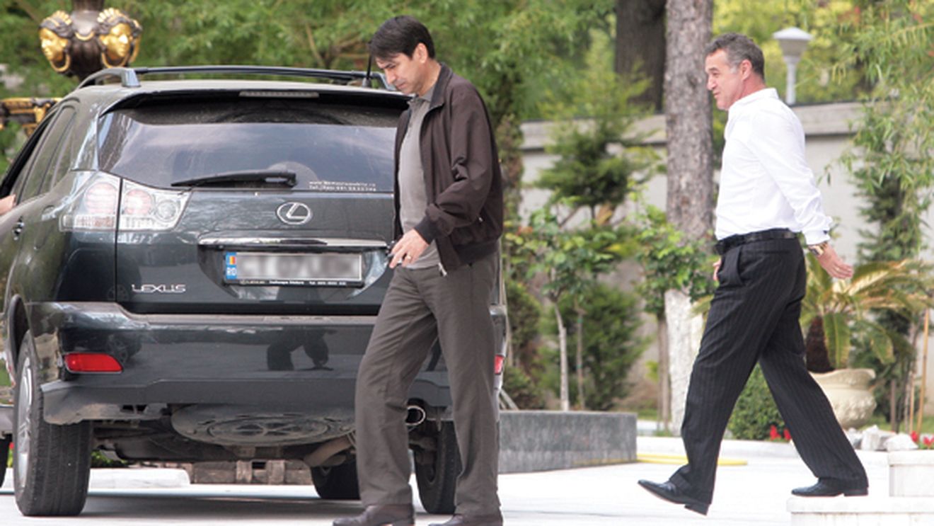 ProSport a aflat permanent planurile Stelei! L-am 'citit' pe Piți!