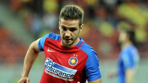Alex Chipciu alimentează zvonurile unui transfer bombă la FCSB, din vară. Ce a făcut la partida roș-albaștrilor cu Sepsi