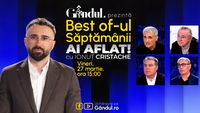 Gândul prezintă Best Of Ai aflat! Cu Ionuț Cristache – vineri, 27 martie, de la ora 15.00