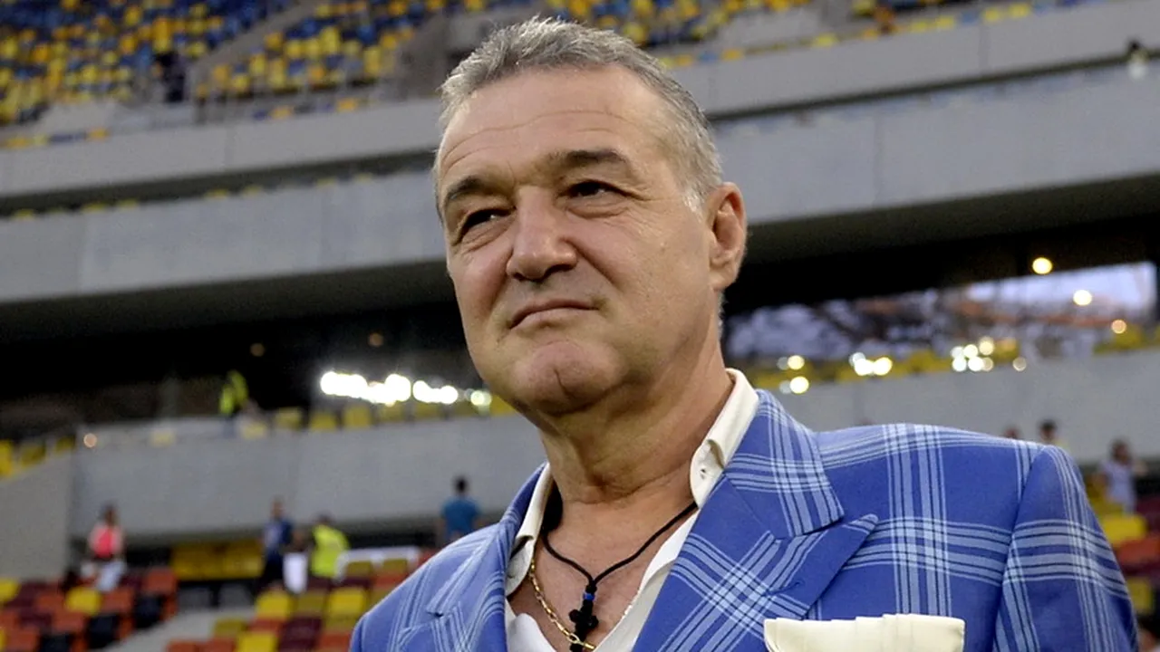 Gigi Becali spune că l-a surprins Chiajna: 