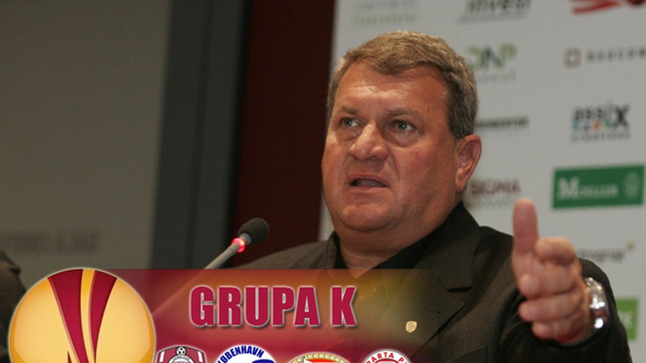 "Nu concep să terminăm meciul cu Copenhaga fără puncte!"