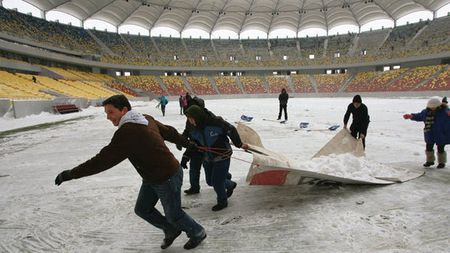 Primăria dă asigurări că starea gazonului este în condiții optime:** "Nu este necesară înlocuirea unor porțiuni din suprafața de joc"