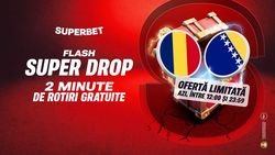 (P) Un nou Super Drop la Superbet, pentru o săptămână de top