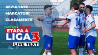 Liga 3, etapa 4 din play-off și play-out | 17 jocuri sunt programate să se dispută astăzi