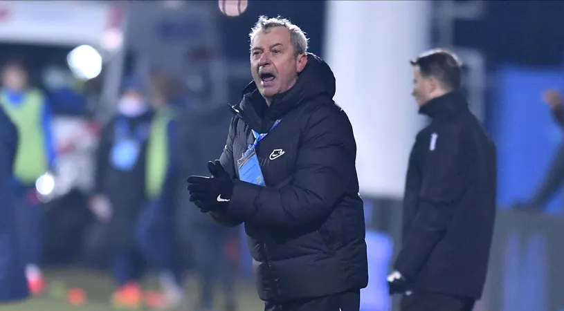 Mircea Rednic, nemulțumit de jucătorii de la FC Viitorul, după eșecul cu FC Botoșani: „Nu înțeleg! Trebuie să fie mai responsabili!”