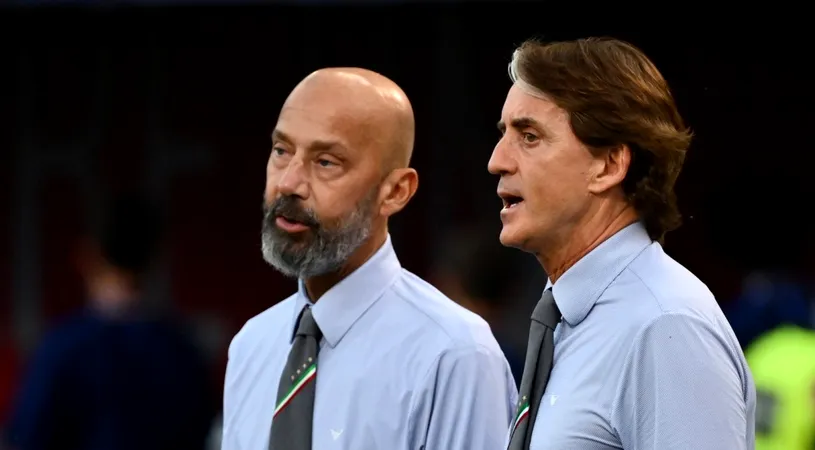 Roberto Mancini a dezvăluit ultima discuție pe care a avut-o cu regretatul Gianluca Vialli: „Era sleit de puteri, cu o voce scăzută, și m-a întrebat asta”