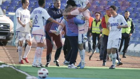 Campioana, în picaj!** Pandurii - CFR 2-1