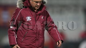 Dragomir i-a iritat pe șefii Rapidului: "Ne face rău! N-avem datorii de 20 de milioane de euro"

