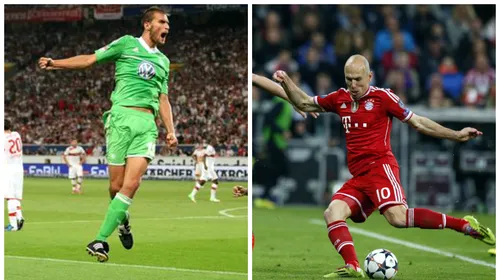 Germania, 2 meciuri, 17 goluri. Bayern a făcut scorul etapei. Rezultat halucinant la Leverkusen – Wolfsburg. Era 0-3 la pauză