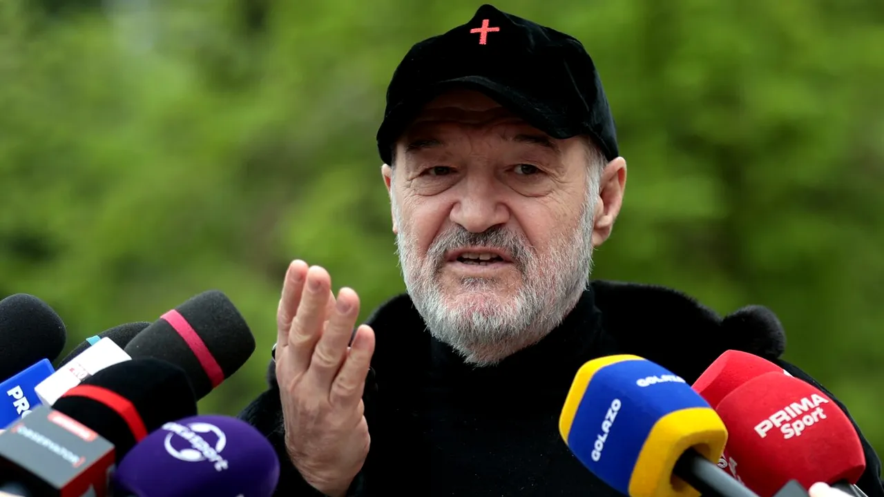 Gigi Becali a decis să dea afară din echipa FCSB cei trei fotbaliști care au TikTok: „N-am ce să le fac, dacă sunt prea proști și nu înțeleg că e inventat de drac!”