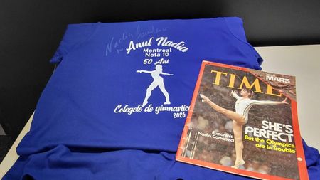 Nadia Comăneci și Lucian Bute, în centrul atenției la Muzeul Național de Istorie! „Vitrina Campionilor” aduce în față obiecte de suflet ale sportivilor legendari ai României