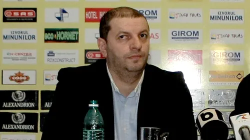 Ceahlăul punctează și la imagine: un om care a lucrat pentru Dinamo și U Cluj este noul director de marketing