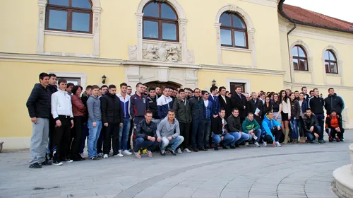 Student Sport a ajuns în universitățile din România. Belodedici: „Oamenii care fac sport gândesc altfel!”