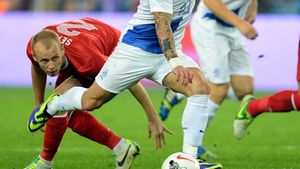 Sneijder le poate da turcilor lovitura decisivă, după golul care a trimis România la baraj! Ce a dezvăluit Van Gaal după meci