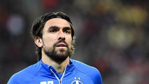 Gigi Becali i-a dat hârtie de transfer lui Andrea Compagno! Suma accesibilă pentru care e liber să plece pe loc atacantul italian