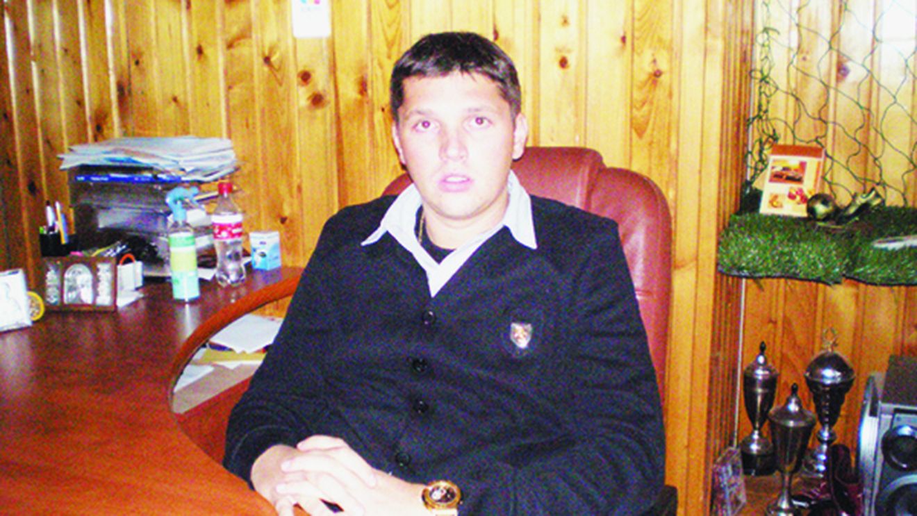 Președinte la 27 de ani