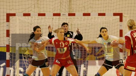 România - Belarus în barajul pentru CM feminin 2009