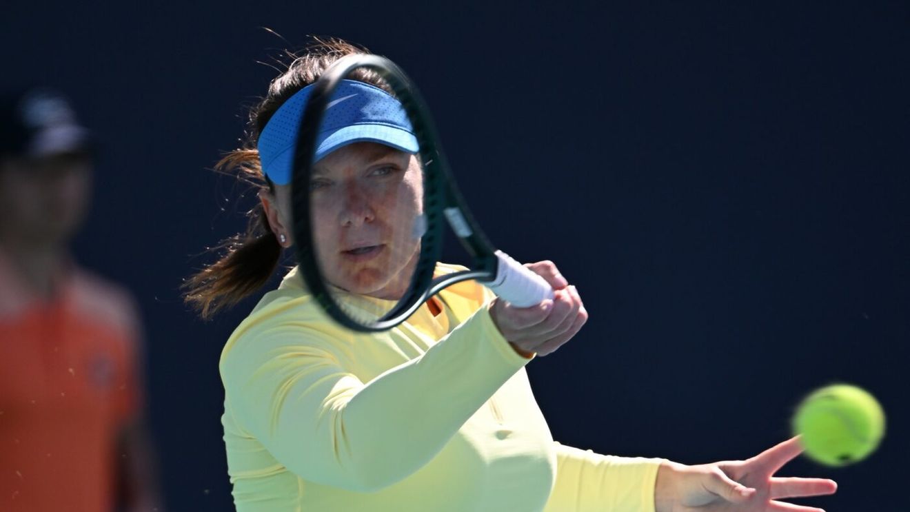 Simona Halep i-a uimit pe jurnaliști! Ce a scris un portughez când a văzut-o cum joacă