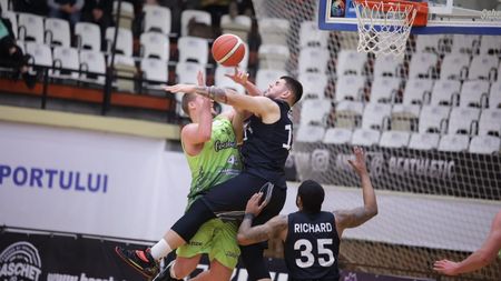 Finala Cupei României la baschet masculin se joacă miercuri! Cine s-a calificat în ultimul act la Constanța