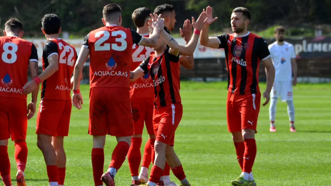 ACSM Reșița continuă seria pozitivă în play-out și după partida de la Afumați: rămâne pe locul 1 în Grupa B. Valentin Ciucur: ”Am avut și noroc, ei au lovit bara în minutul 90+1”