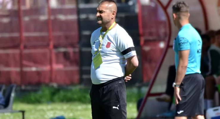 Leontin Doană, primul eșec pe banca Reșiței. Antrenorul crede că echipa merita mai mult în partida cu Chiajna, dar rămâne încrezător