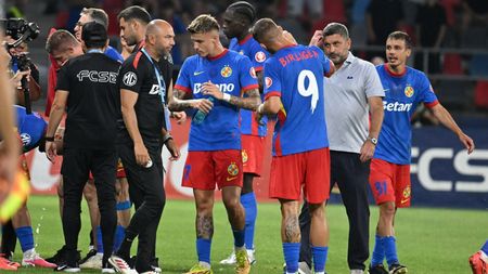 FCSB, lovită de unde nu se aștepta la meciul cu Auda: „GROAZNIC!”