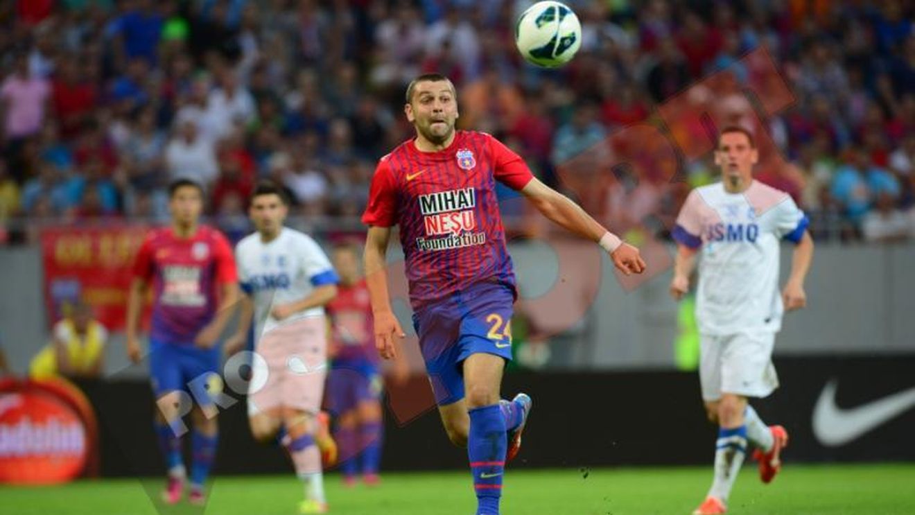 Steaua poate deveni și matematic campioană dacă Petrolul se încurcă la Severin:** 'E cel mai bun sezon al meu'. Mesajul lui Rusescu: