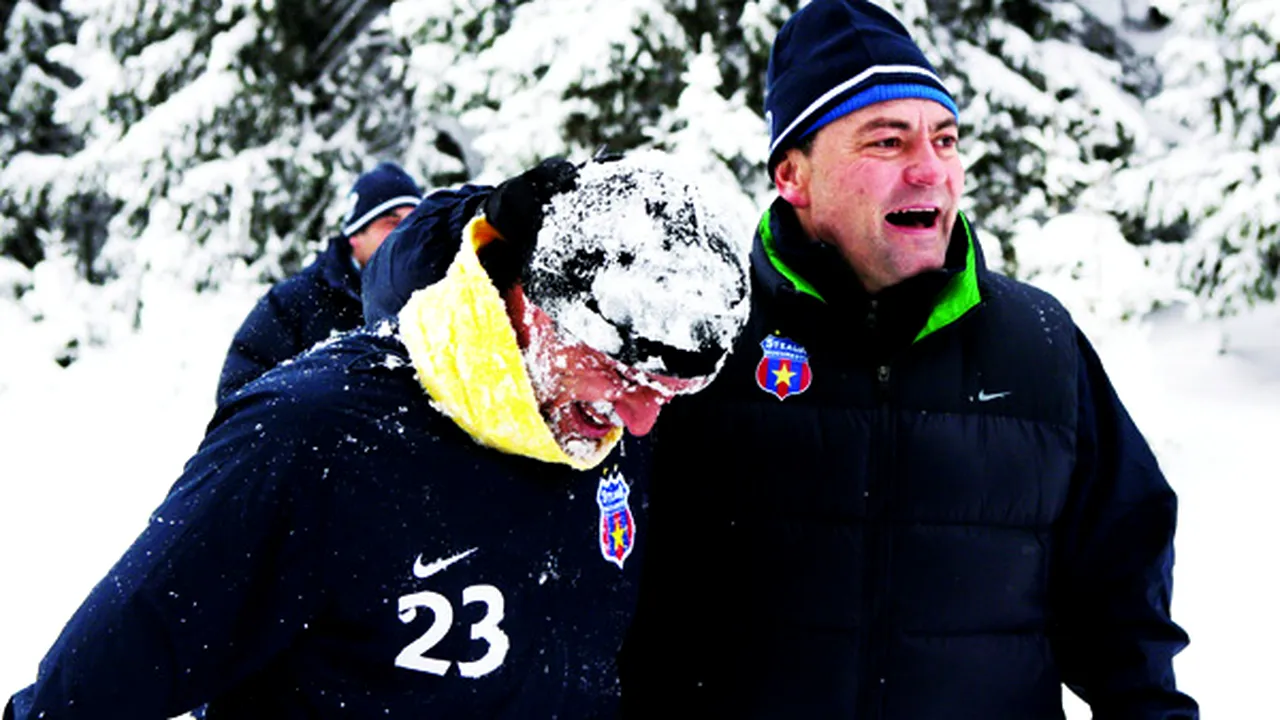 Steaua revine în Mileniul 3! Prima mutare profesionistă: au mai făcut un 'transfer'!** Achiziția care îl pune pe Stan la egalitate cu McClaren: 'Bine că Gigi a fost de acord'