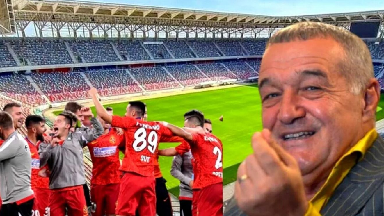 Gata! Gigi Becali anunță că derby-ul se va juca pe Ghencea: „Nu mai au ce să ne facă la meciul ăla!”