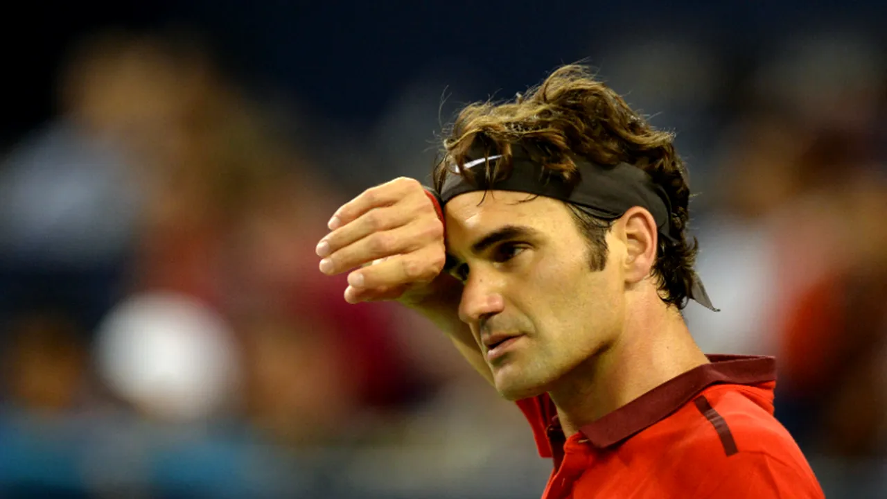 Roger Federer s-a retras din turneul de la Madrid, din cauza unei accidentări la spate