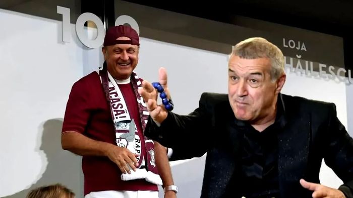 Gigi Becali îi plânge de milă lui Dan Şucu. Cele mai negre coşmaruri ale miliardarului din Pipera, trezite de patronul Rapidului: "Băi, săracul! Mă uitam. Nu îmi mai bubuie inima"