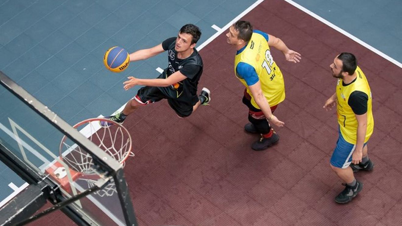 Baschet 3x3 a la Cluj!