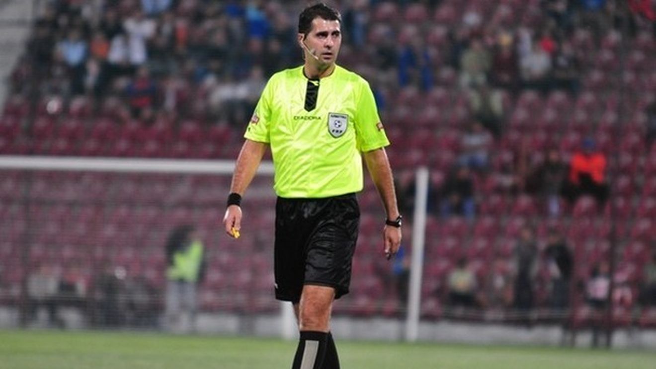 Robert Dumitru va arbitra Steaua - Craiova, Georgian Ionescu la Brașov - Rapid! Vezi programul complet!
