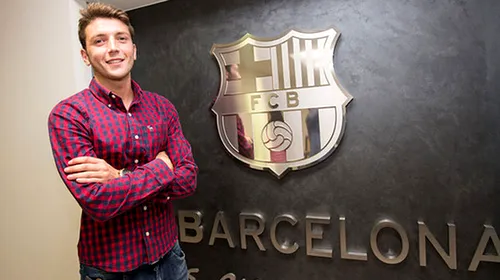 Barcelona i-a prelungit contractul lui Ilie Sanchez până în vara lui 2015