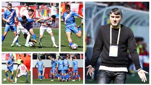 Adrian Mihalcea, reacție după ce Gloria Buzău a început play-off-ul cu o remiză, cu Dinamo. Analiza partidei de pe ”Arcul de Triumf” și cum vede lupta pentru promovare: ”Nu mai e ca anul trecut”