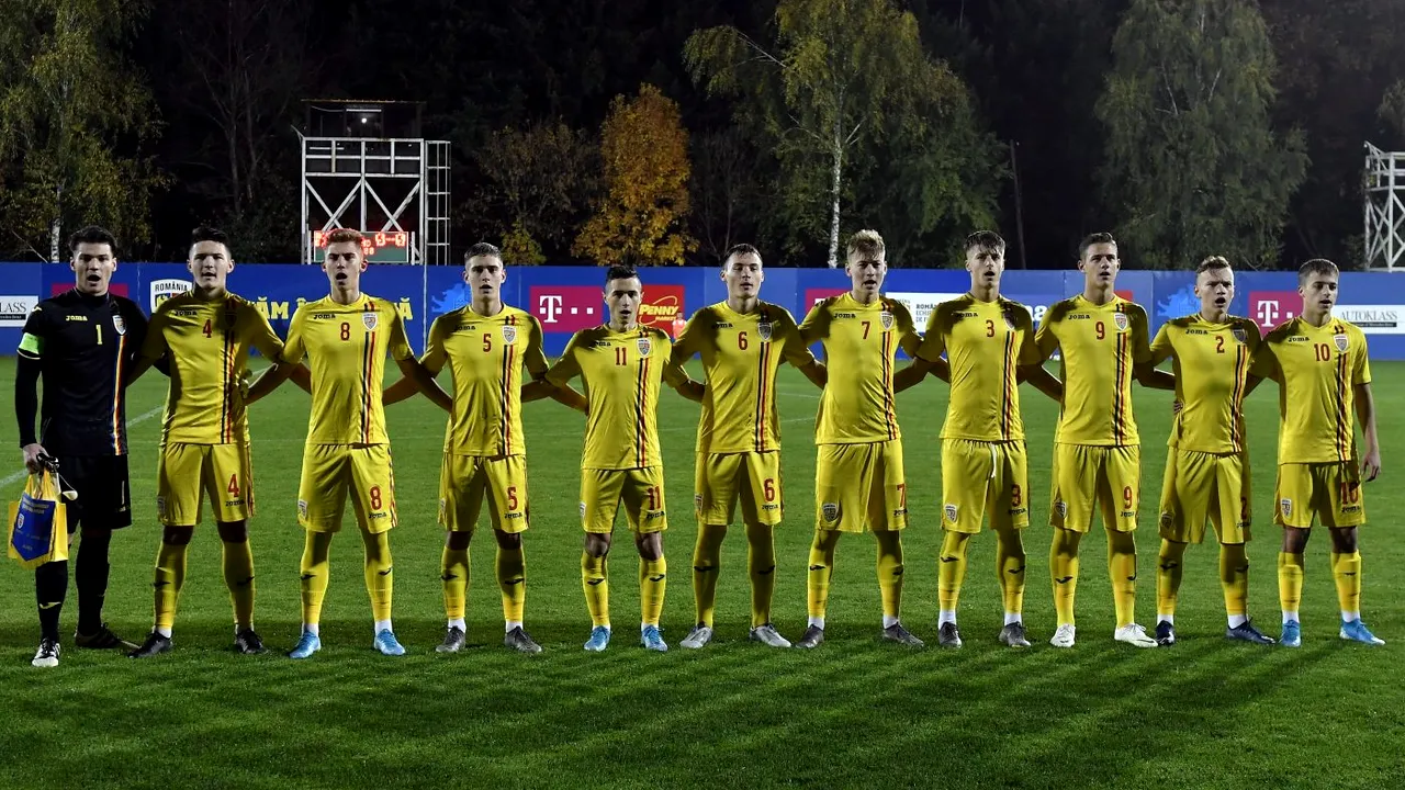 „Tricolorii mici”, loviți de COVID cu doar o zi înainte de debutul preliminariilor EURO U17