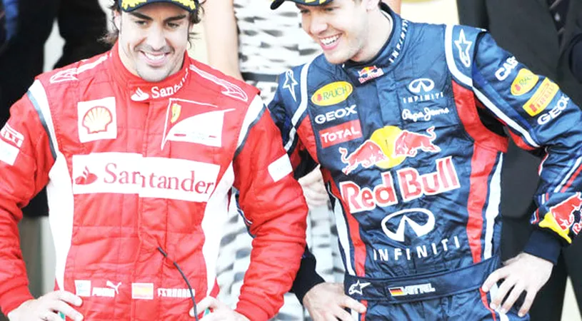 Duel roată la roată!** Vettel și Alonso luptă pentru titlu în Brazilia! Cine devine cel mai tânăr triplu campion din Formula 1?