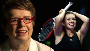 Darren Cahill a remarcat etica de profesionistă la Simona Halep. Modelele alese de Billie Jean King