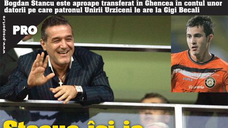 Bogdan Stancu la Steaua?