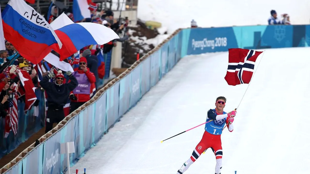 Norvegia a restabilit egalitatea cu Germania la titluri olimpice! Cele două națiuni s-au desprins în clasamentul pe medalii