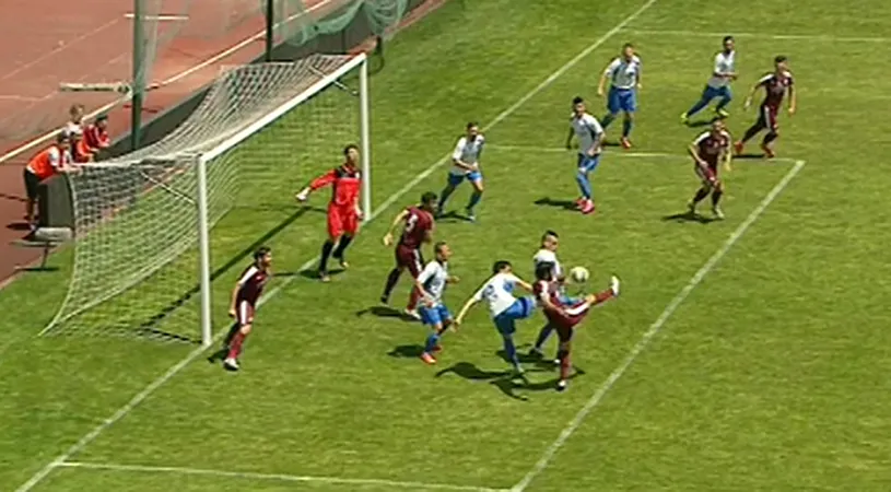 Brăila a pierdut șansa să o depășească pe Rapid în play-off.** 
